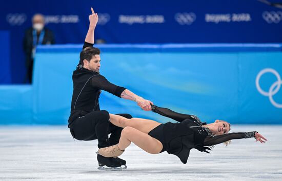 China Olympics 2022 Figure Skating Ice Dance