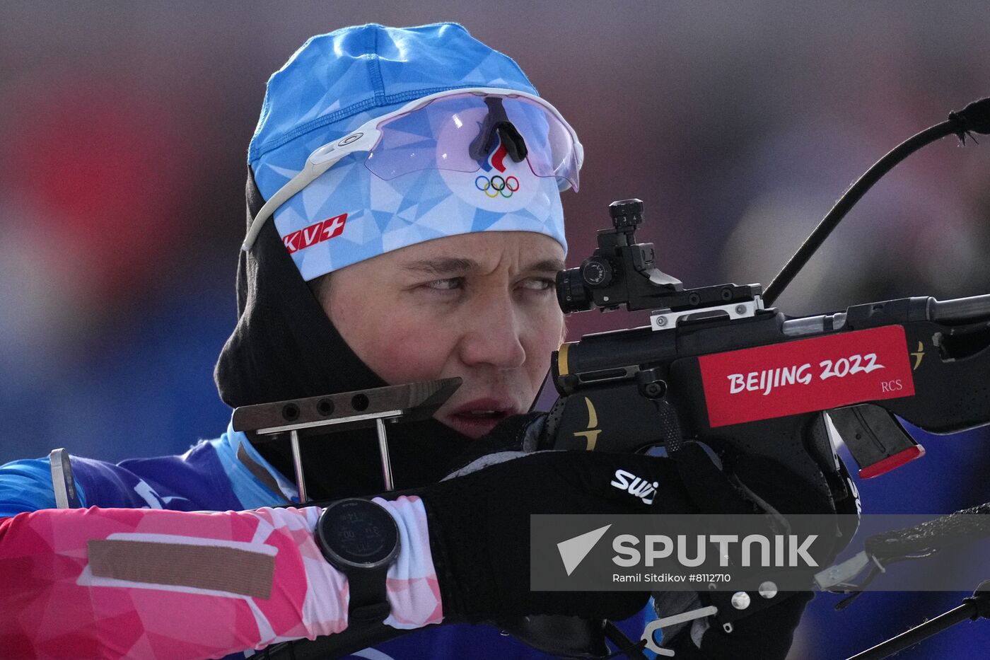 China Olympics 2022 Biathlon Men
