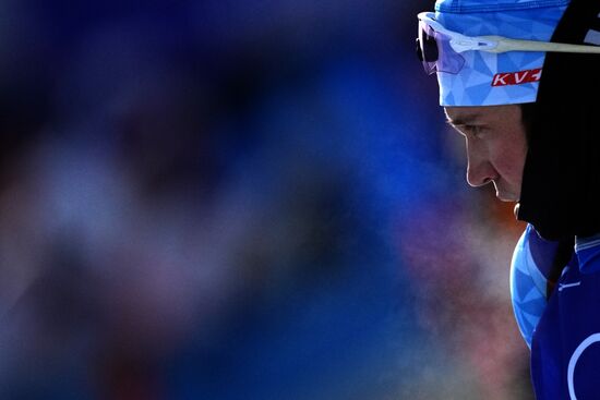 China Olympics 2022 Biathlon Men
