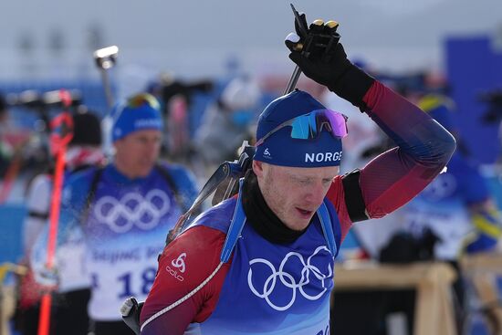 China Olympics 2022 Biathlon Men