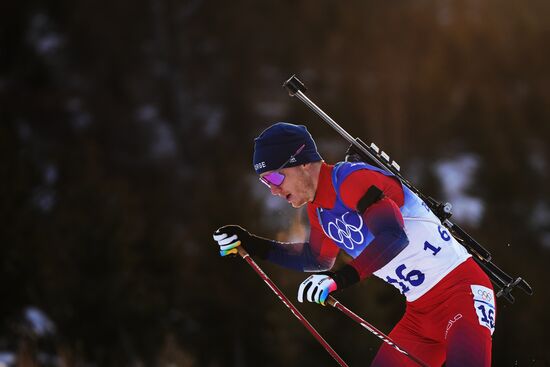 China Olympics 2022 Biathlon Men