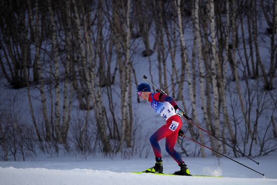 China Olympics 2022 Biathlon Men