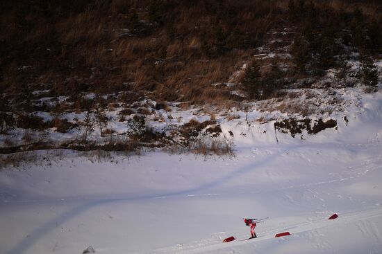 China Olympics 2022 Biathlon Men