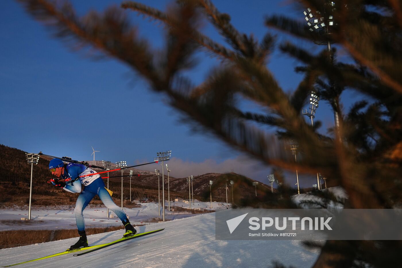 China Olympics 2022 Biathlon Men