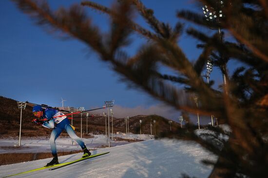 China Olympics 2022 Biathlon Men