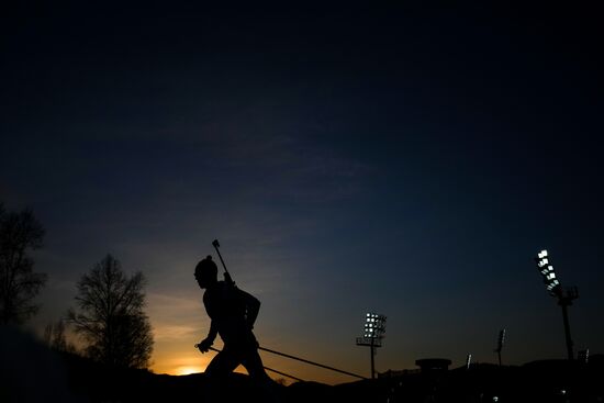 China Olympics 2022 Biathlon Men