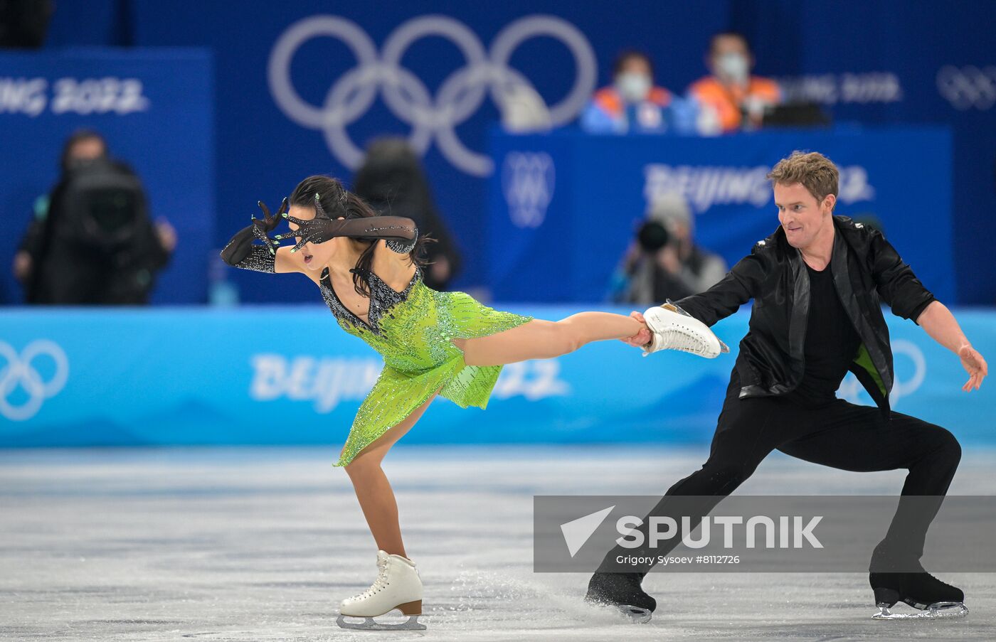 China Olympics 2022 Figure Skating Ice Dance