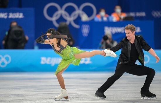 China Olympics 2022 Figure Skating Ice Dance