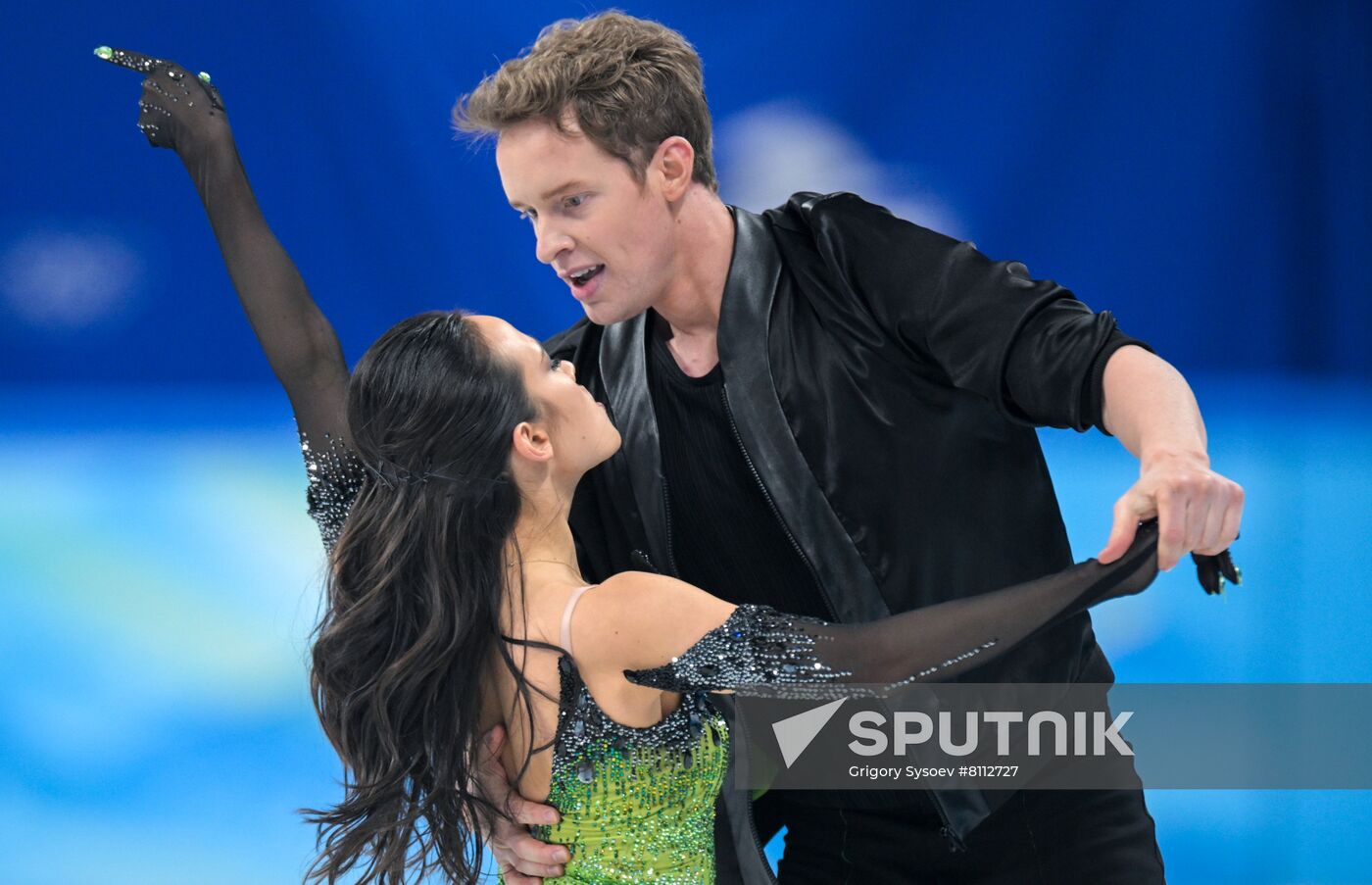 China Olympics 2022 Figure Skating Ice Dance