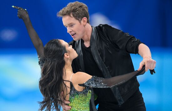 China Olympics 2022 Figure Skating Ice Dance