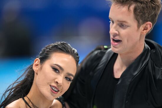China Olympics 2022 Figure Skating Ice Dance