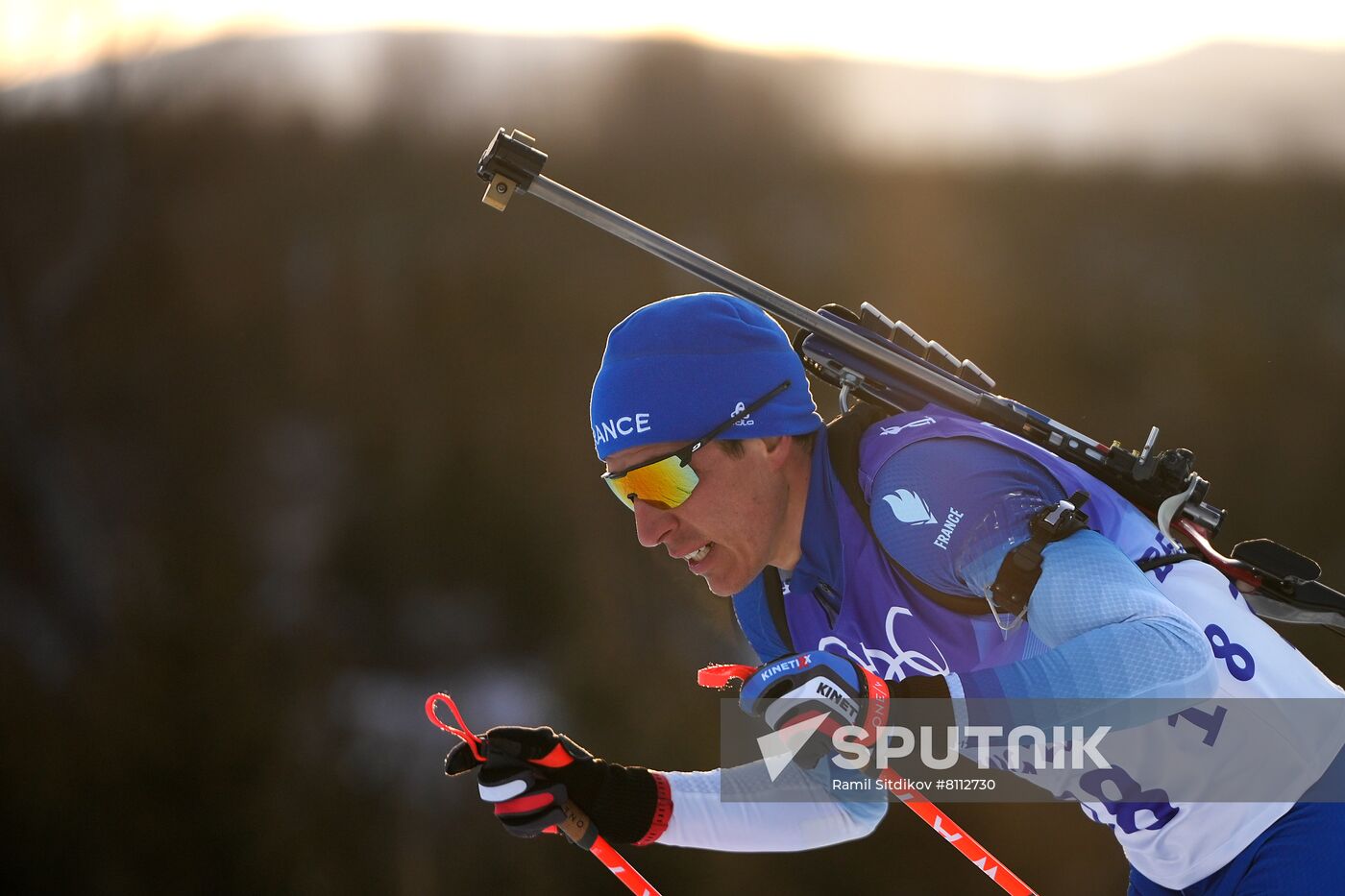 China Olympics 2022 Biathlon Men