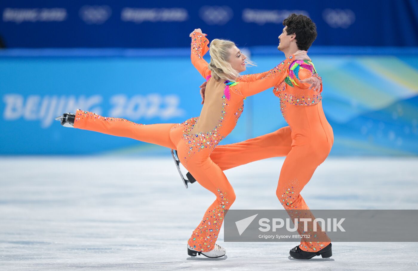 China Olympics 2022 Figure Skating Ice Dance
