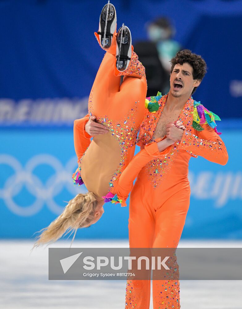 China Olympics 2022 Figure Skating Ice Dance