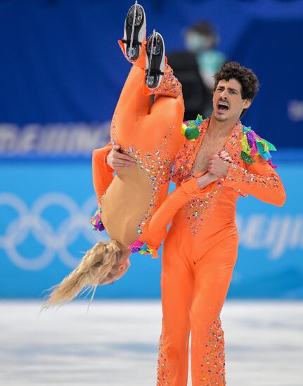 China Olympics 2022 Figure Skating Ice Dance