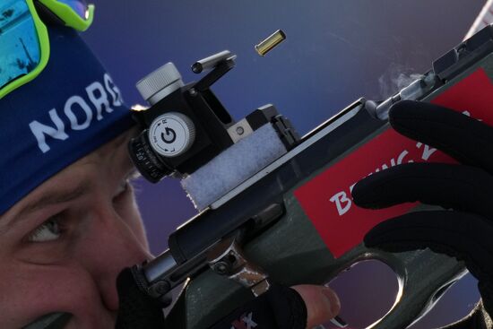 China Olympics 2022 Biathlon Men