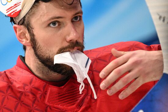 China Olympics 2022 Ice Hockey Men ROC - Czech Republic