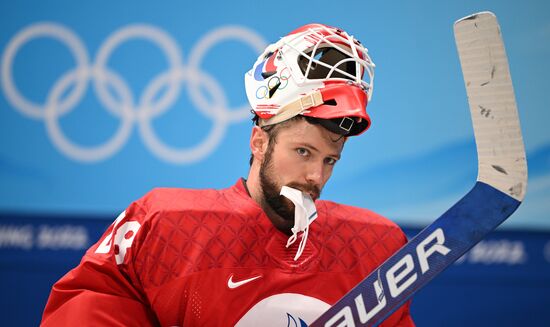 China Olympics 2022 Ice Hockey Men ROC - Czech Republic