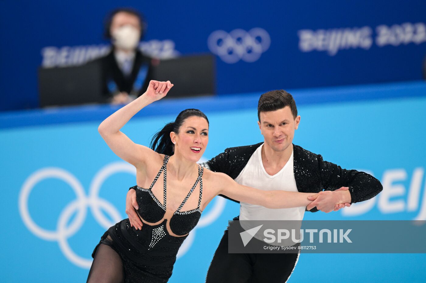 China Olympics 2022 Figure Skating Ice Dance