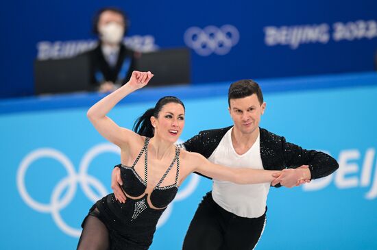 China Olympics 2022 Figure Skating Ice Dance