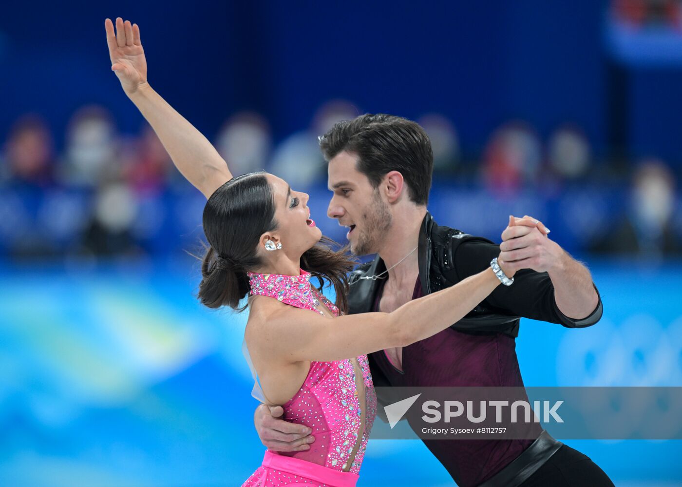 China Olympics 2022 Figure Skating Ice Dance