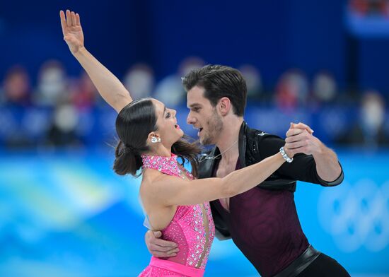 China Olympics 2022 Figure Skating Ice Dance