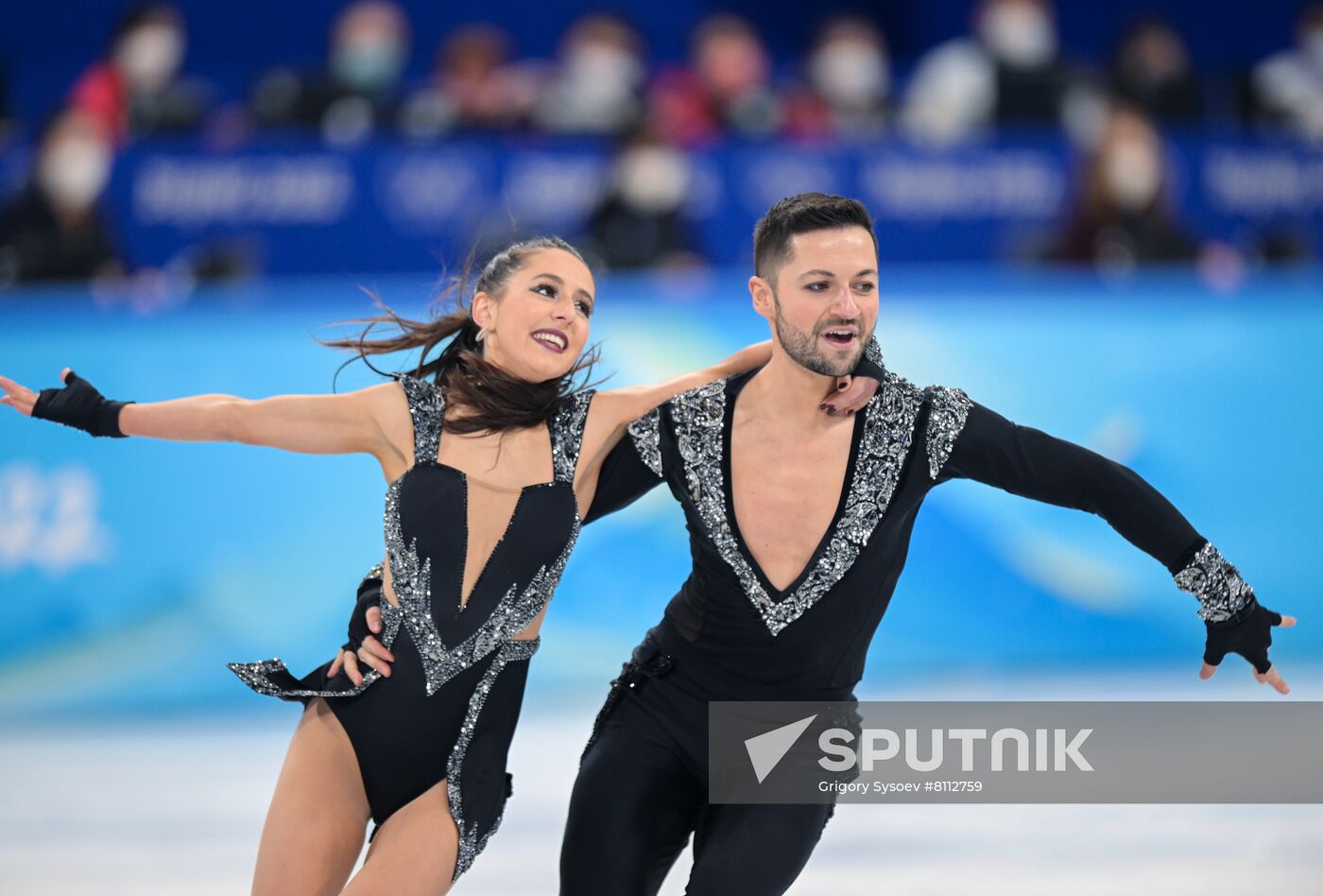 China Olympics 2022 Figure Skating Ice Dance