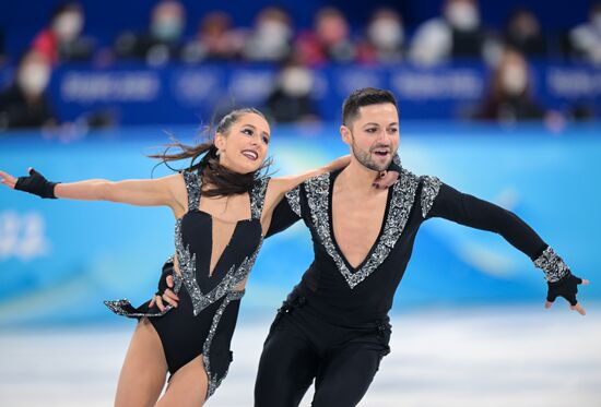 China Olympics 2022 Figure Skating Ice Dance