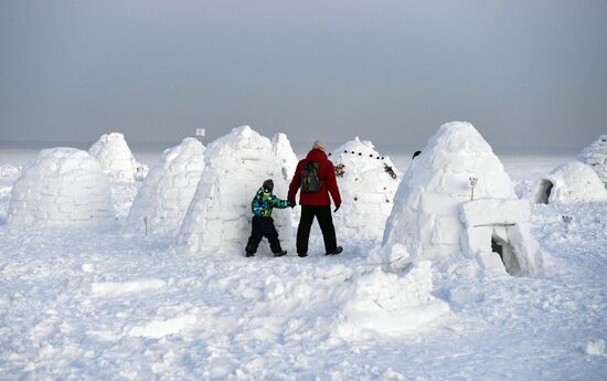 Russia Igloo Festival
