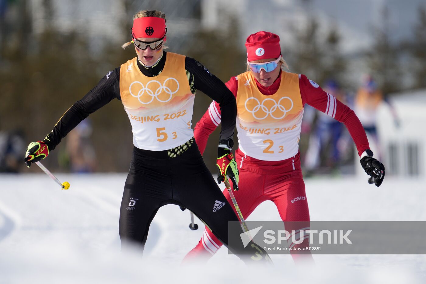 China Olympics 2022 Cross-Country Skiing Women