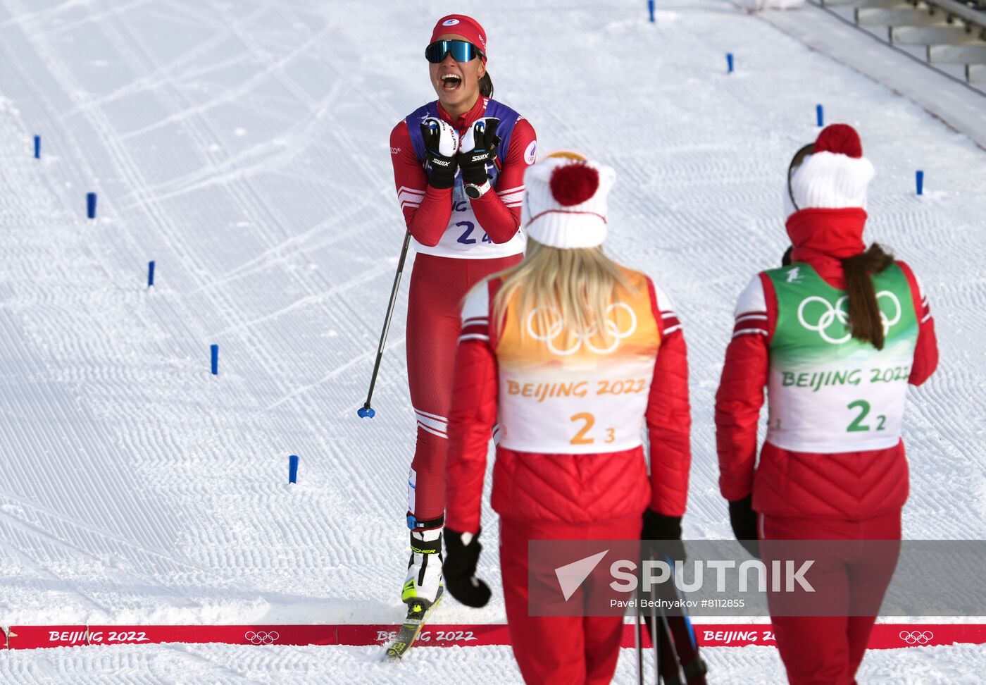 China Olympics 2022 Cross-Country Skiing Women