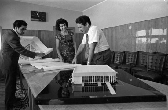 Isa Ali Ogly Mamedov, First Secretary of Lenkoran City Committee of Communist Party of Azerbaijan