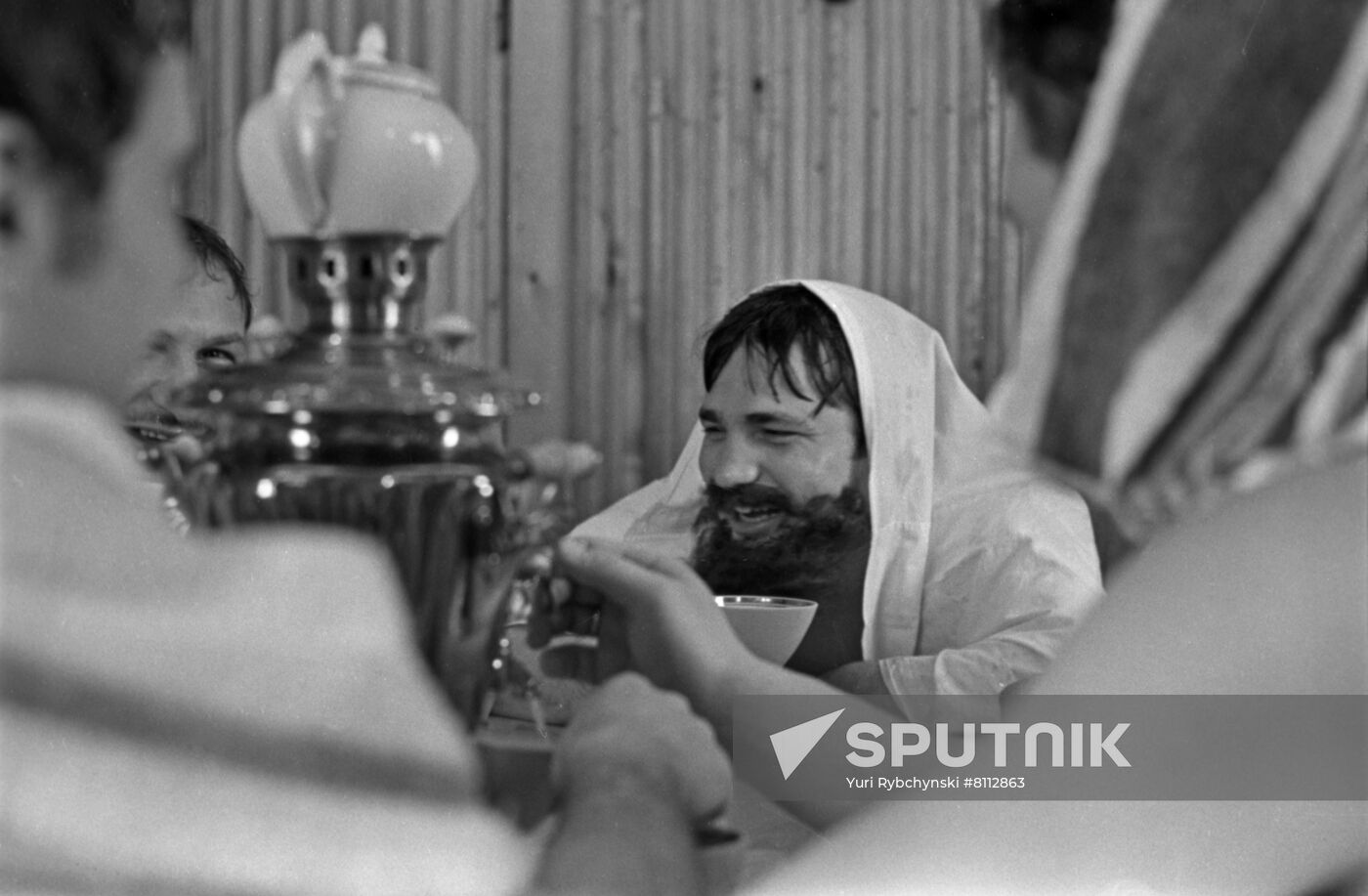 Russian sauna
