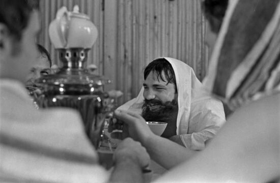 Russian sauna