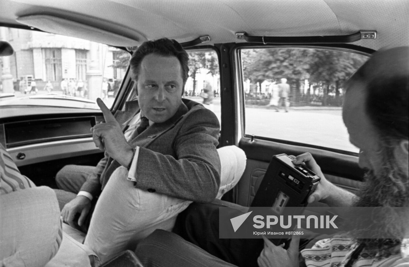 Chairman of Minsk City Committee's Executive Committee Stanislav Lukshevich