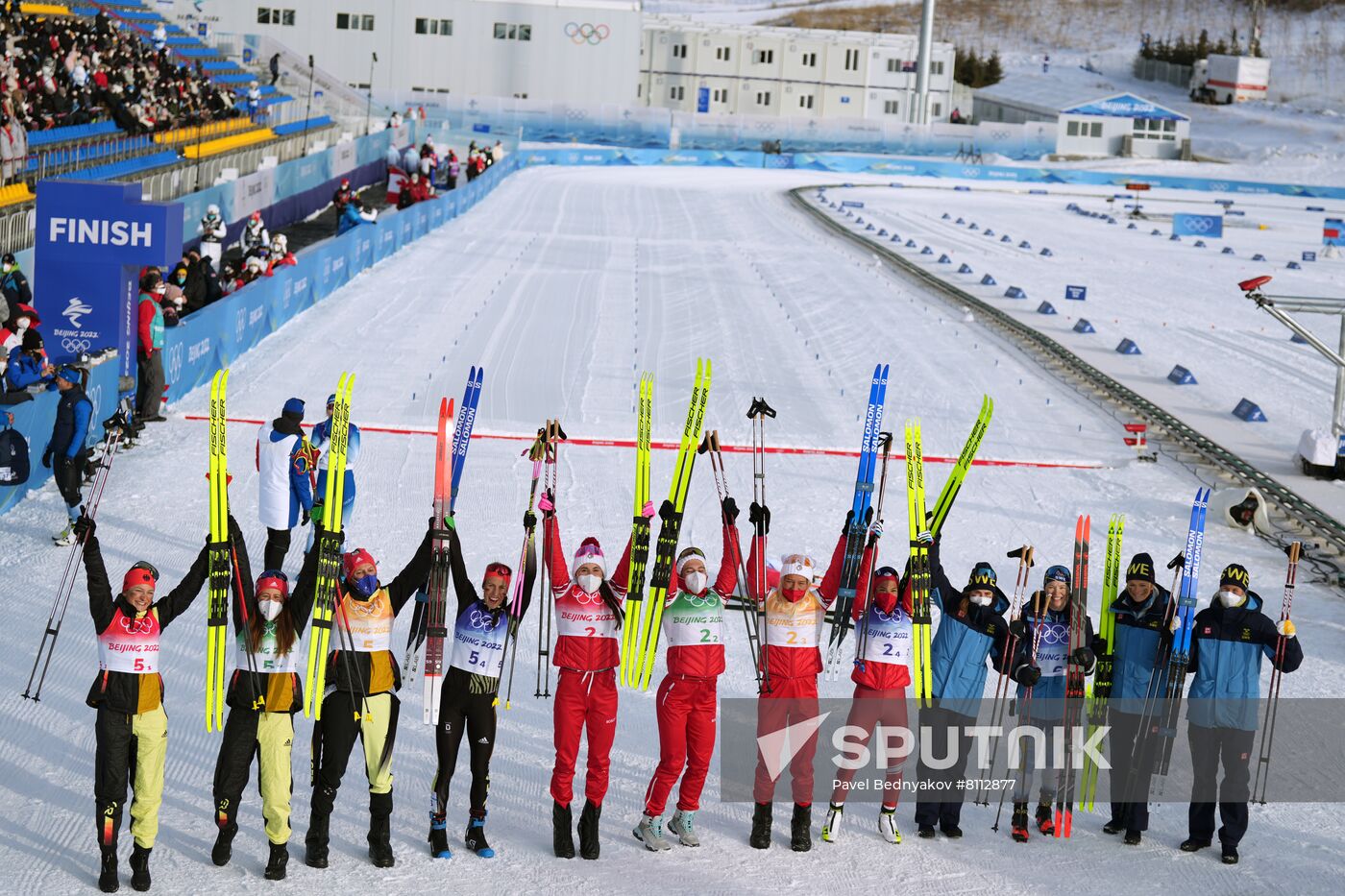 China Olympics 2022 Cross-Country Skiing Women