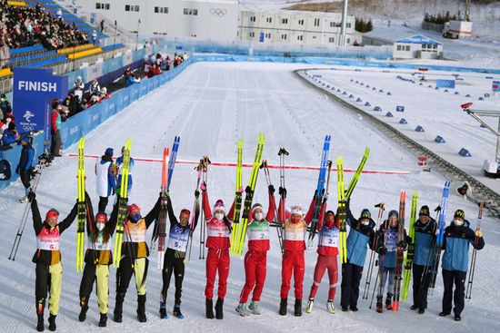 China Olympics 2022 Cross-Country Skiing Women