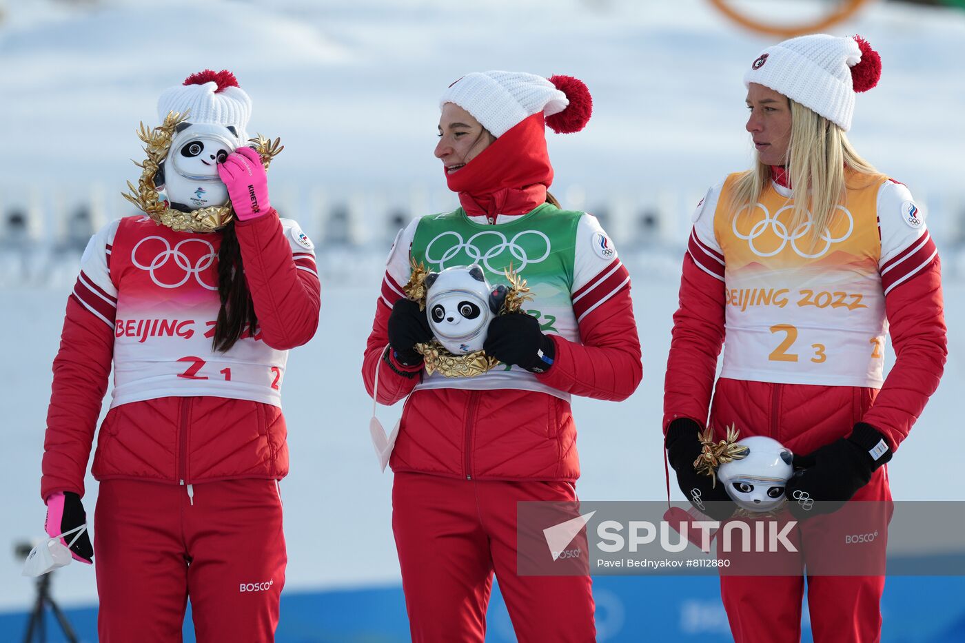 China Olympics 2022 Cross-Country Skiing Women