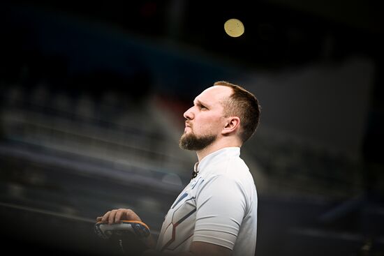 China Olympics 2022 Curling Men Italy - ROC