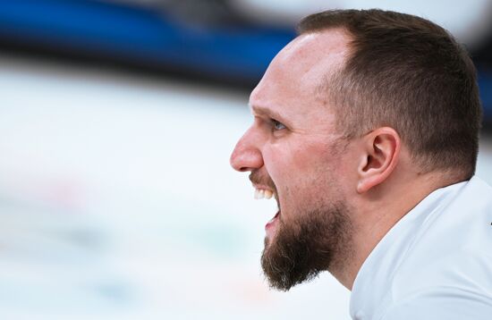 China Olympics 2022 Curling Men Italy - ROC