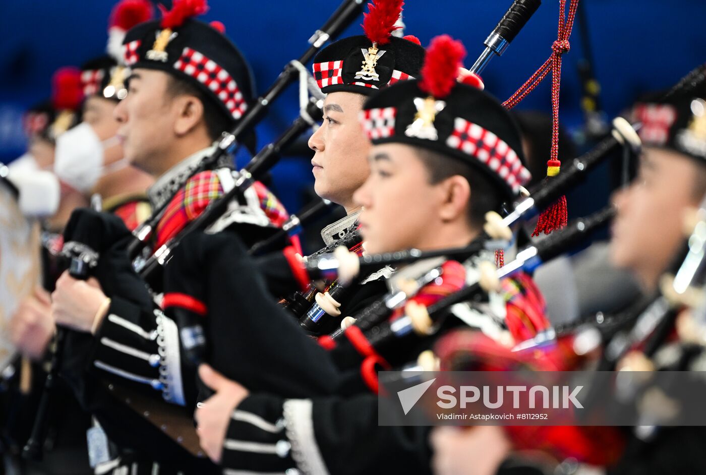 China Olympics 2022 Curling Men Italy - ROC