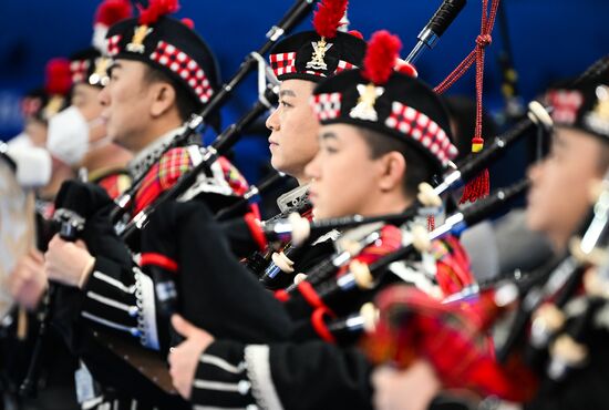 China Olympics 2022 Curling Men Italy - ROC
