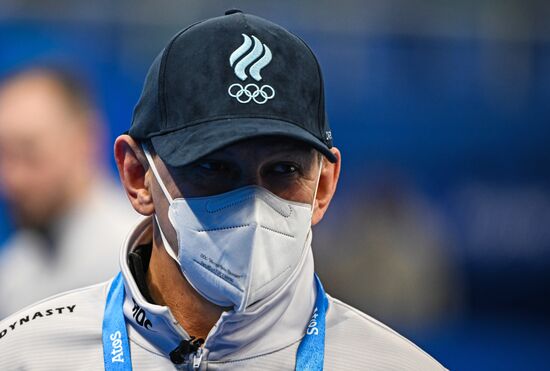 China Olympics 2022 Curling Men Italy - ROC