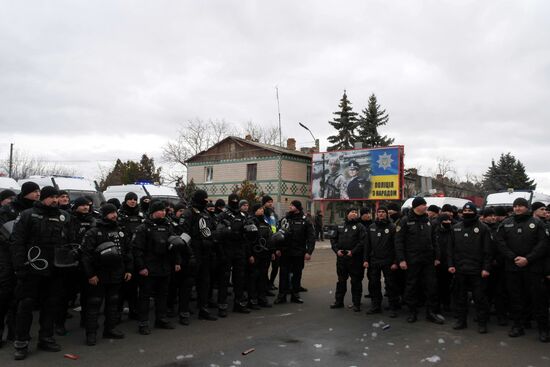 Ukraine Zelensky Tactical Drills