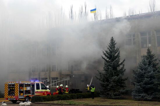 Ukraine Zelensky Tactical Drills