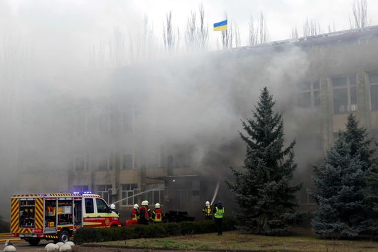 Ukraine Zelensky Tactical Drills