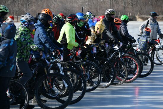 Russia Bike Winter Race