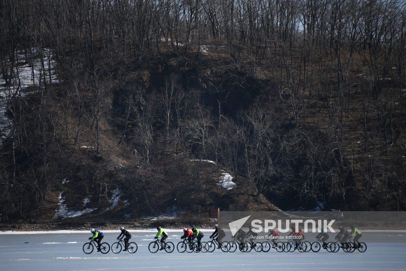 Russia Bike Winter Race