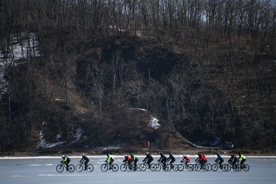 Russia Bike Winter Race