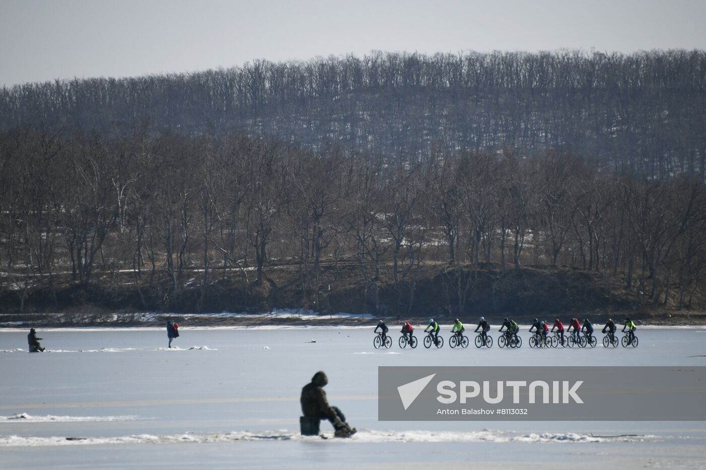 Russia Bike Winter Race